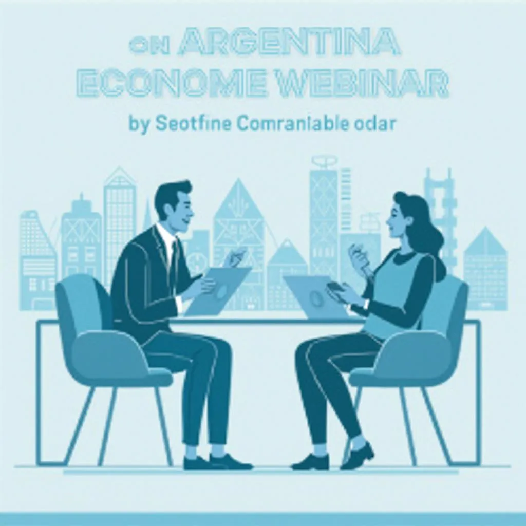 Webinar sobre economía argentina
