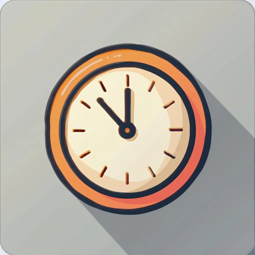 Ícono de reloj