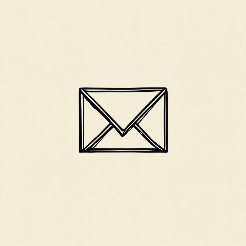 Ícono de email