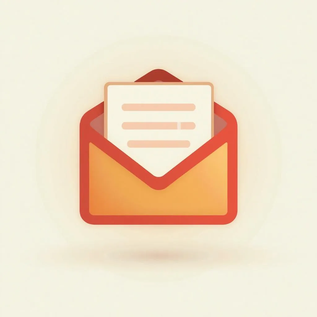 Ícono de email