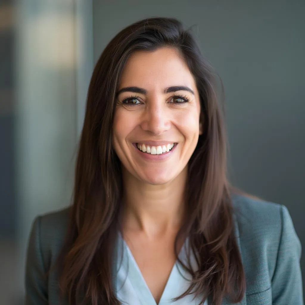 Retrato de Ana Fernández